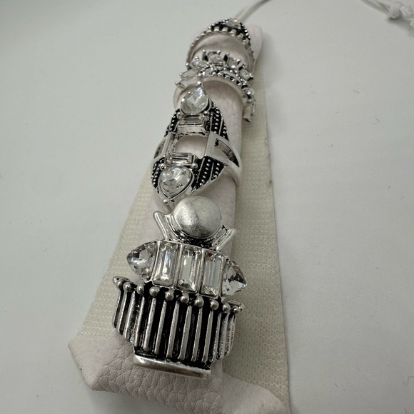 Free People Rings Set of 4 - Picture 4 of 5